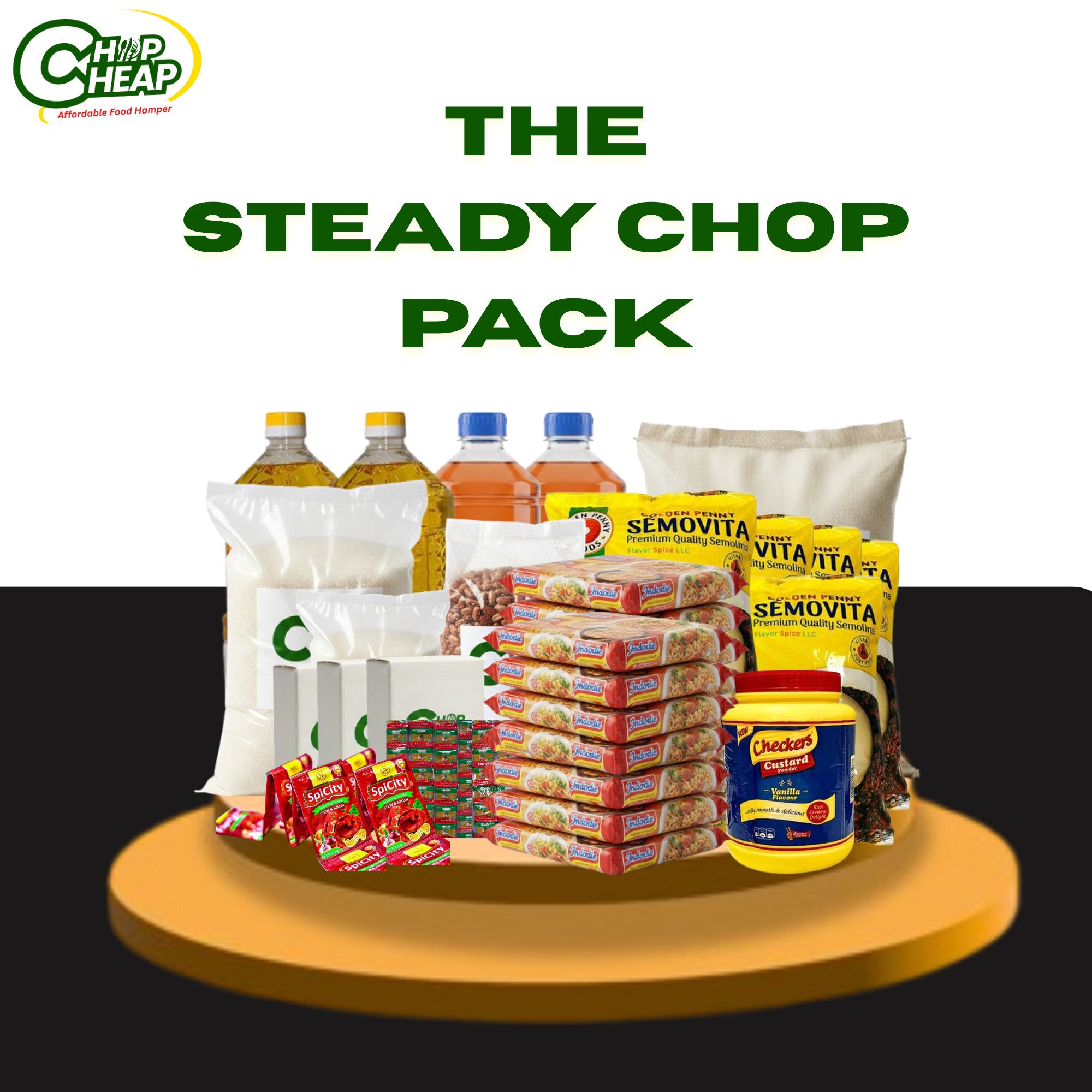 The Steady Chop Pack